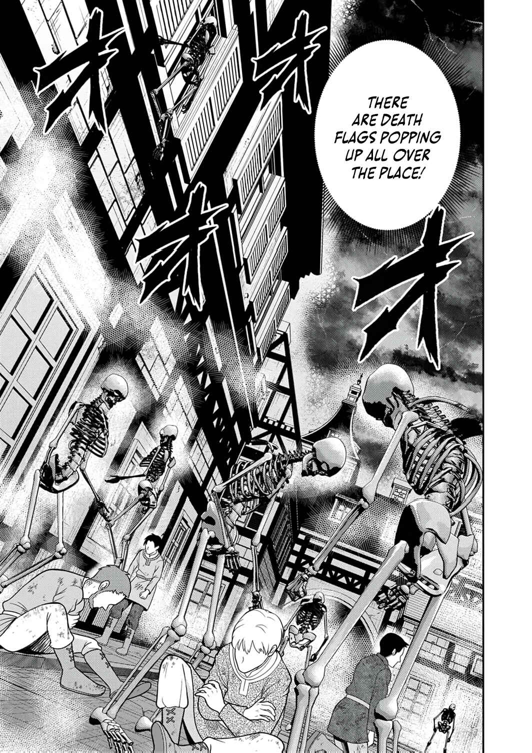 Page 22 Chapter 10 Saikyou Kizoku wa Shibou Flag wo Kutsugaesu