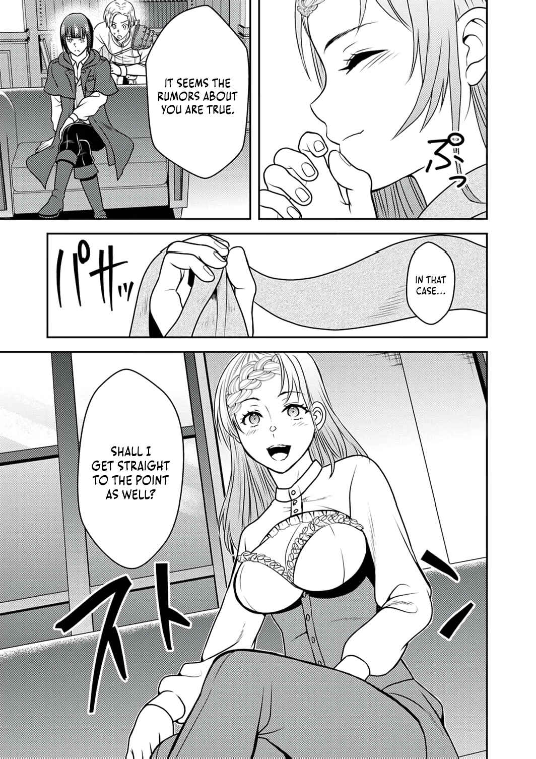Page 8 Chapter 10 Saikyou Kizoku wa Shibou Flag wo Kutsugaesu