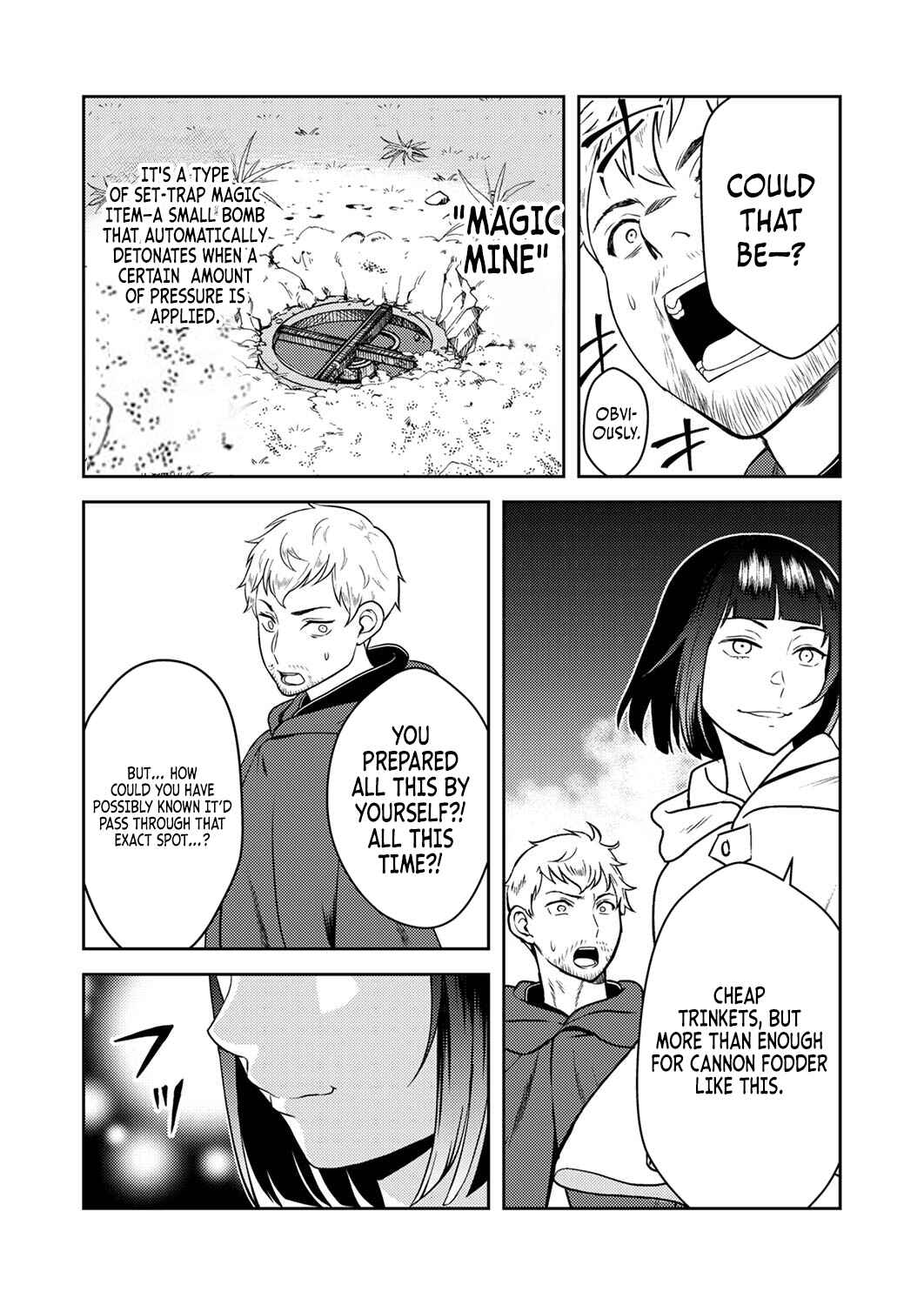 Page 13 Chapter 2 Saikyou Kizoku wa Shibou Flag wo Kutsugaesu