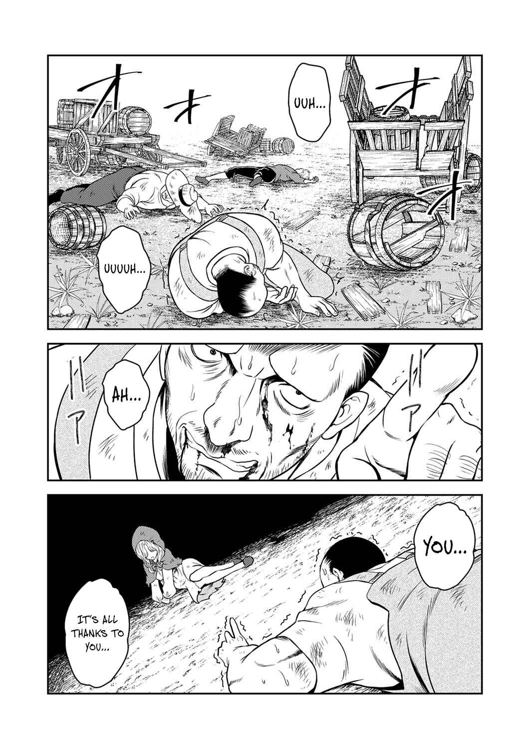 Page 30 Chapter 2 Saikyou Kizoku wa Shibou Flag wo Kutsugaesu