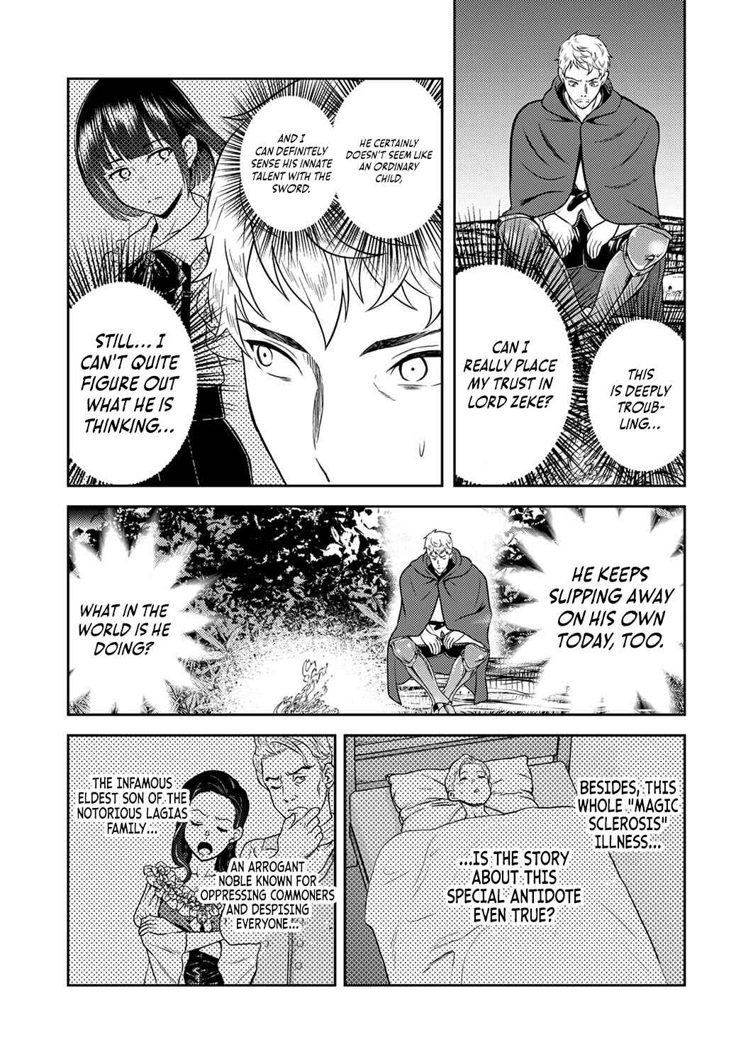 Page 7 Chapter 2 Saikyou Kizoku wa Shibou Flag wo Kutsugaesu