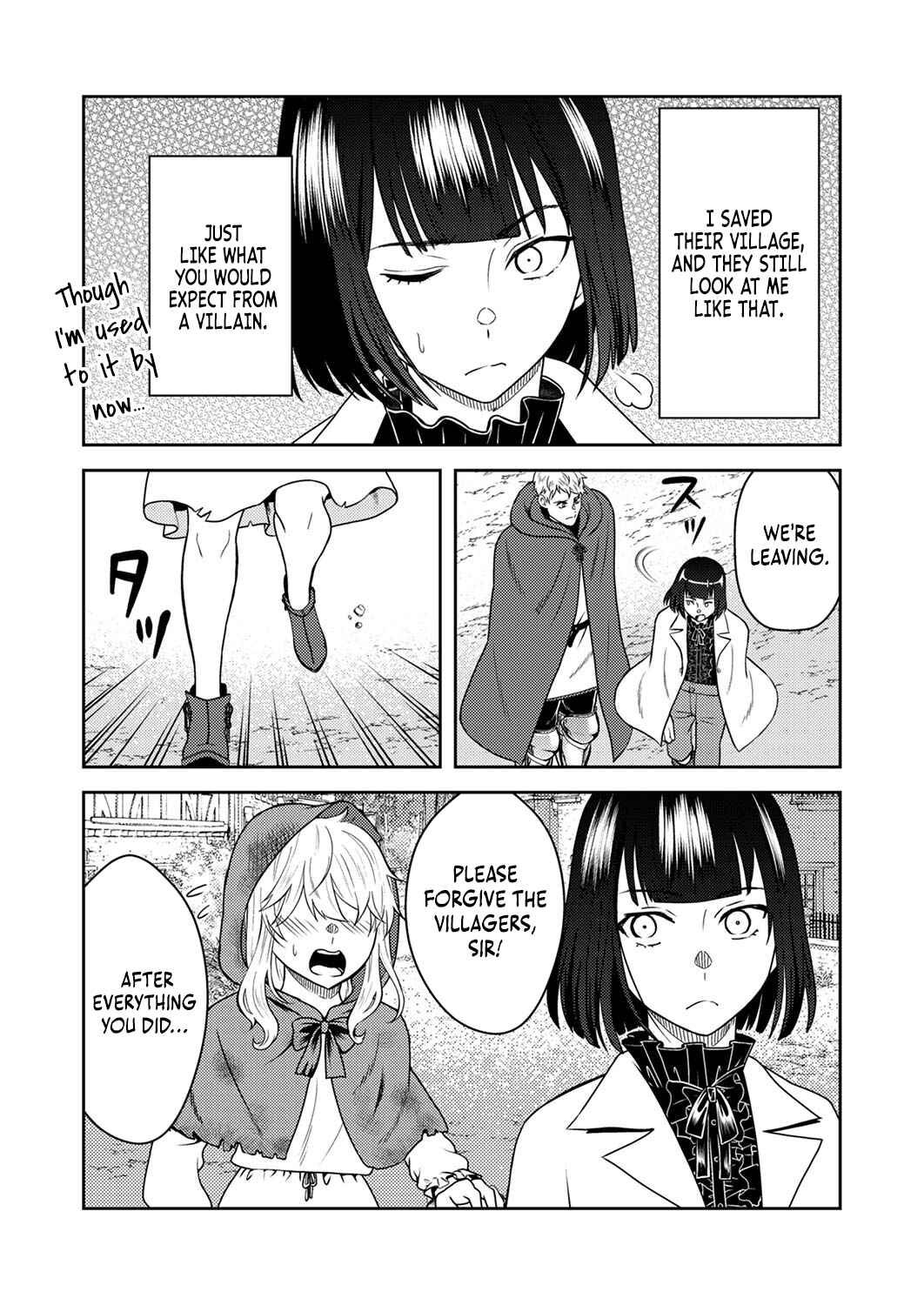 Page 21 Chapter 5 Saikyou Kizoku wa Shibou Flag wo Kutsugaesu