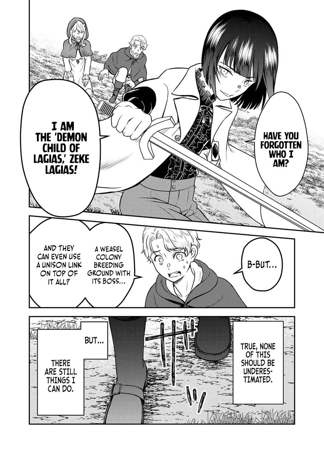 Page 7 Chapter 5 Saikyou Kizoku wa Shibou Flag wo Kutsugaesu