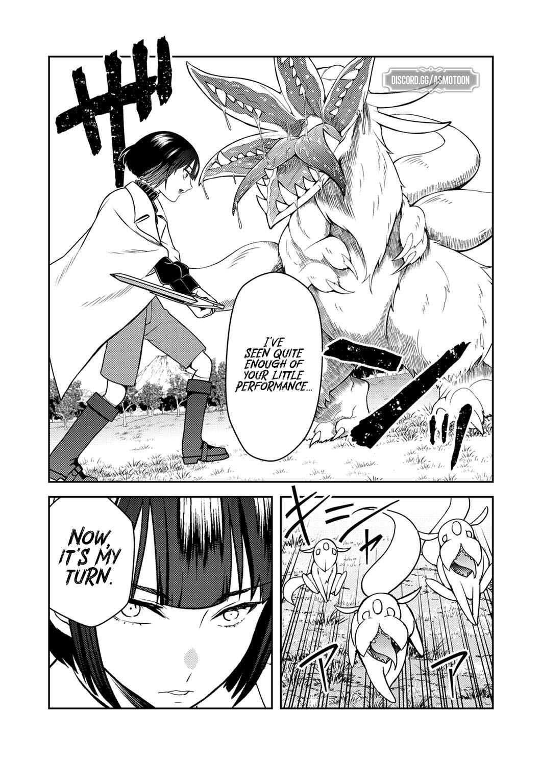 Page 8 Chapter 5 Saikyou Kizoku wa Shibou Flag wo Kutsugaesu