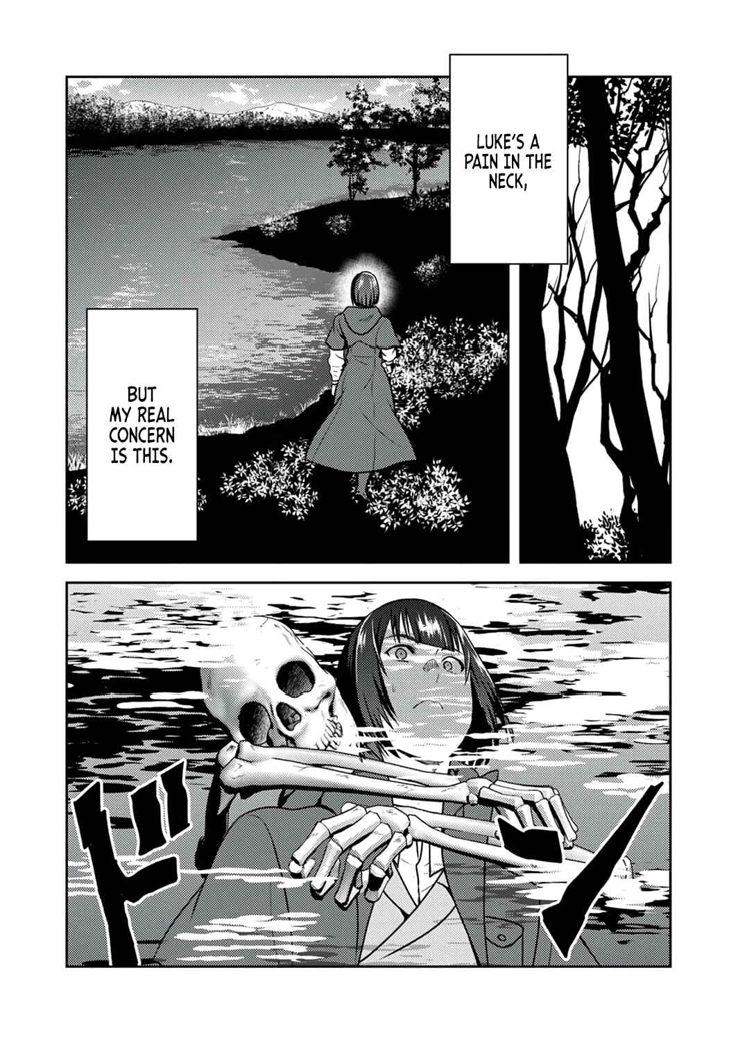 Page 11 Chapter 9 Saikyou Kizoku wa Shibou Flag wo Kutsugaesu