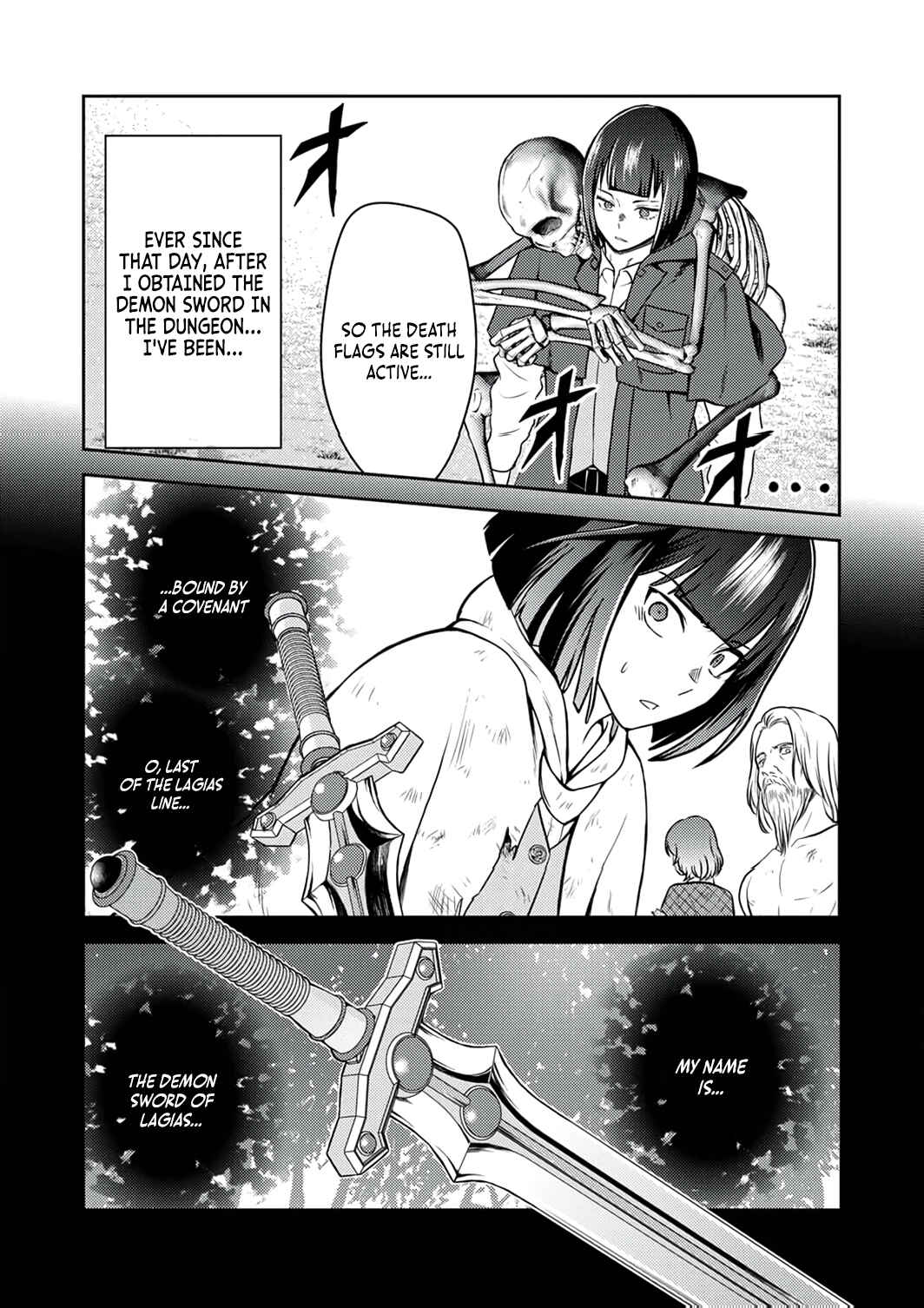 Page 12 Chapter 9 Saikyou Kizoku wa Shibou Flag wo Kutsugaesu