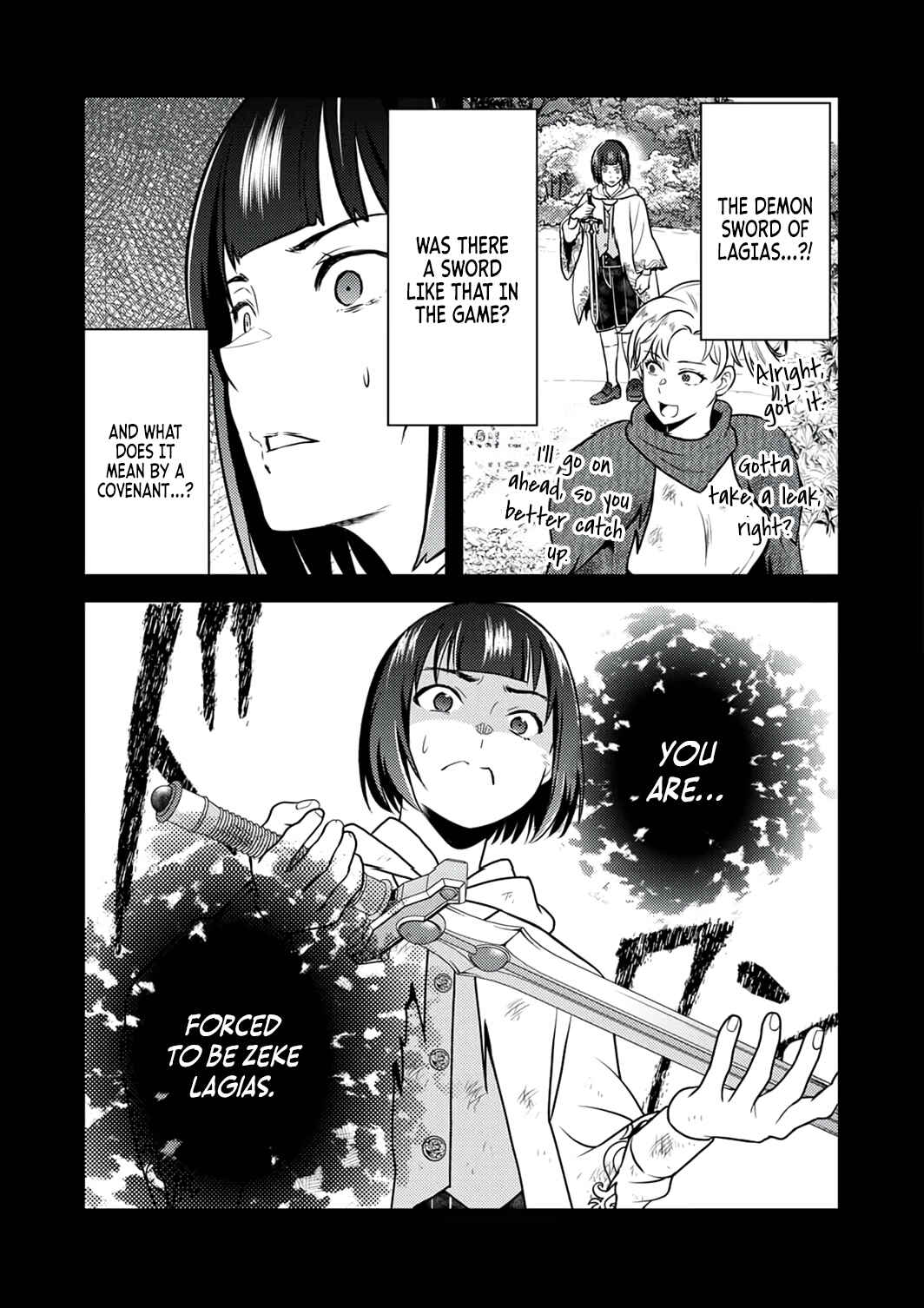 Page 13 Chapter 9 Saikyou Kizoku wa Shibou Flag wo Kutsugaesu