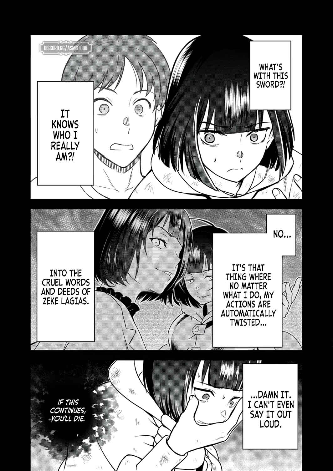 Page 14 Chapter 9 Saikyou Kizoku wa Shibou Flag wo Kutsugaesu