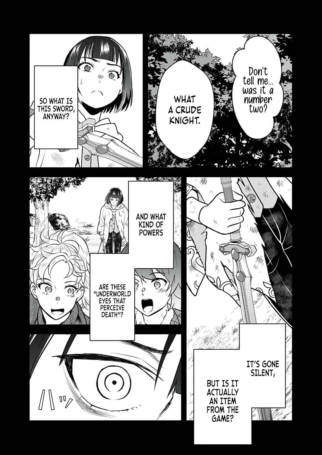 Page 19 Chapter 9 Saikyou Kizoku wa Shibou Flag wo Kutsugaesu
