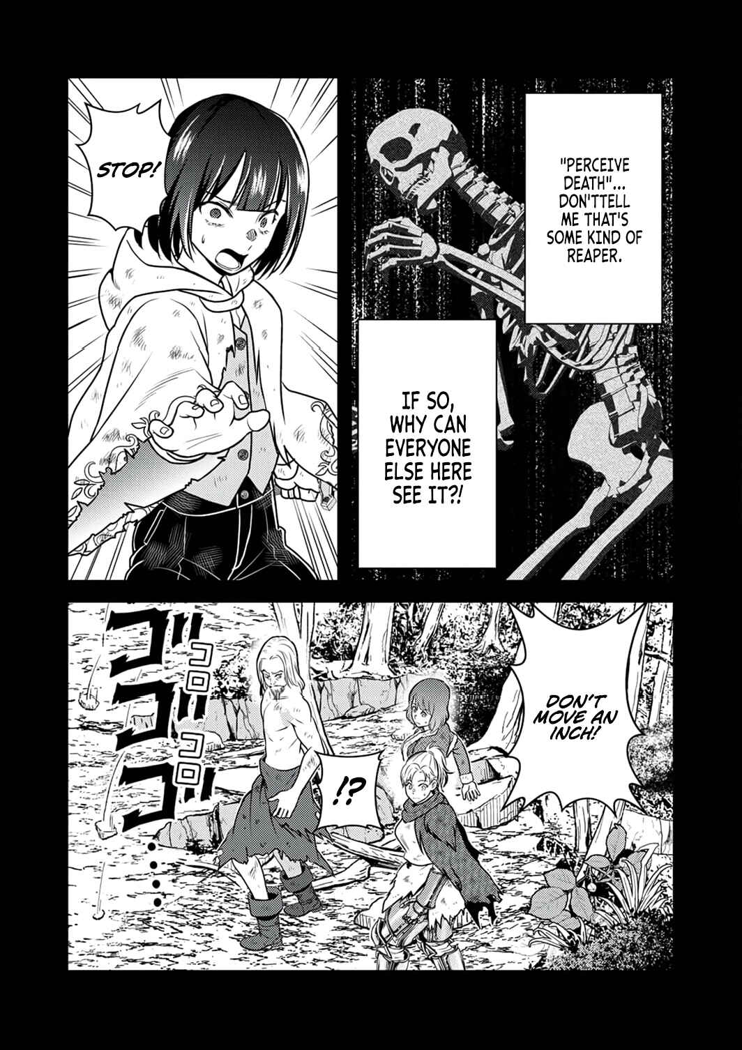Page 21 Chapter 9 Saikyou Kizoku wa Shibou Flag wo Kutsugaesu