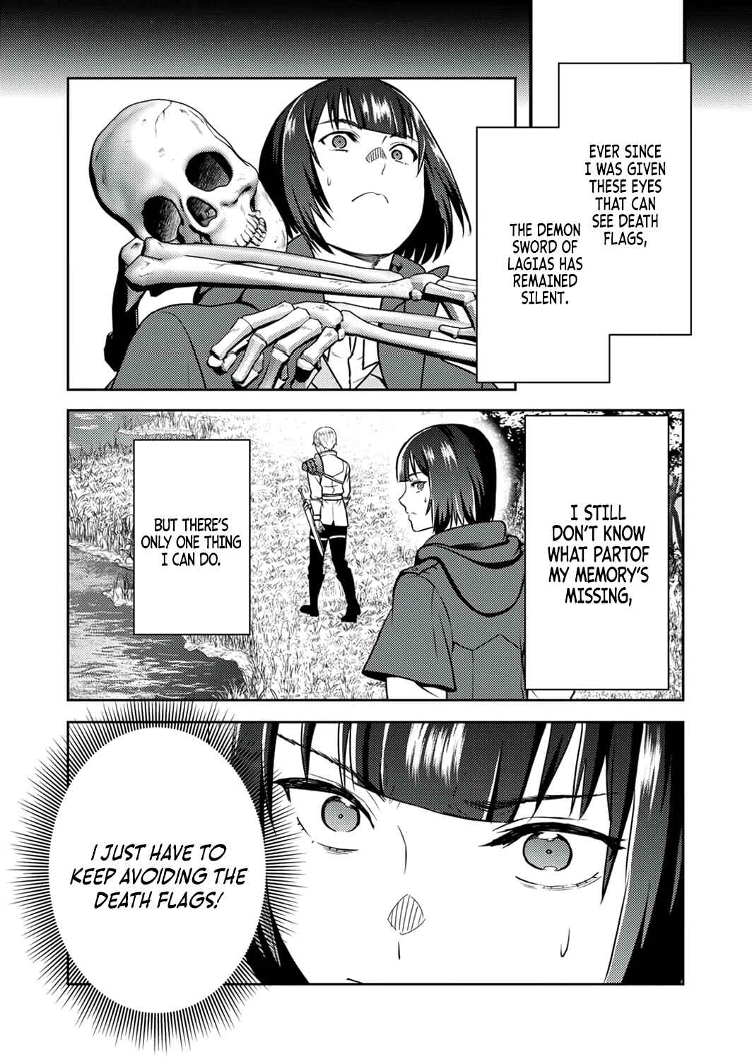 Page 24 Chapter 9 Saikyou Kizoku wa Shibou Flag wo Kutsugaesu