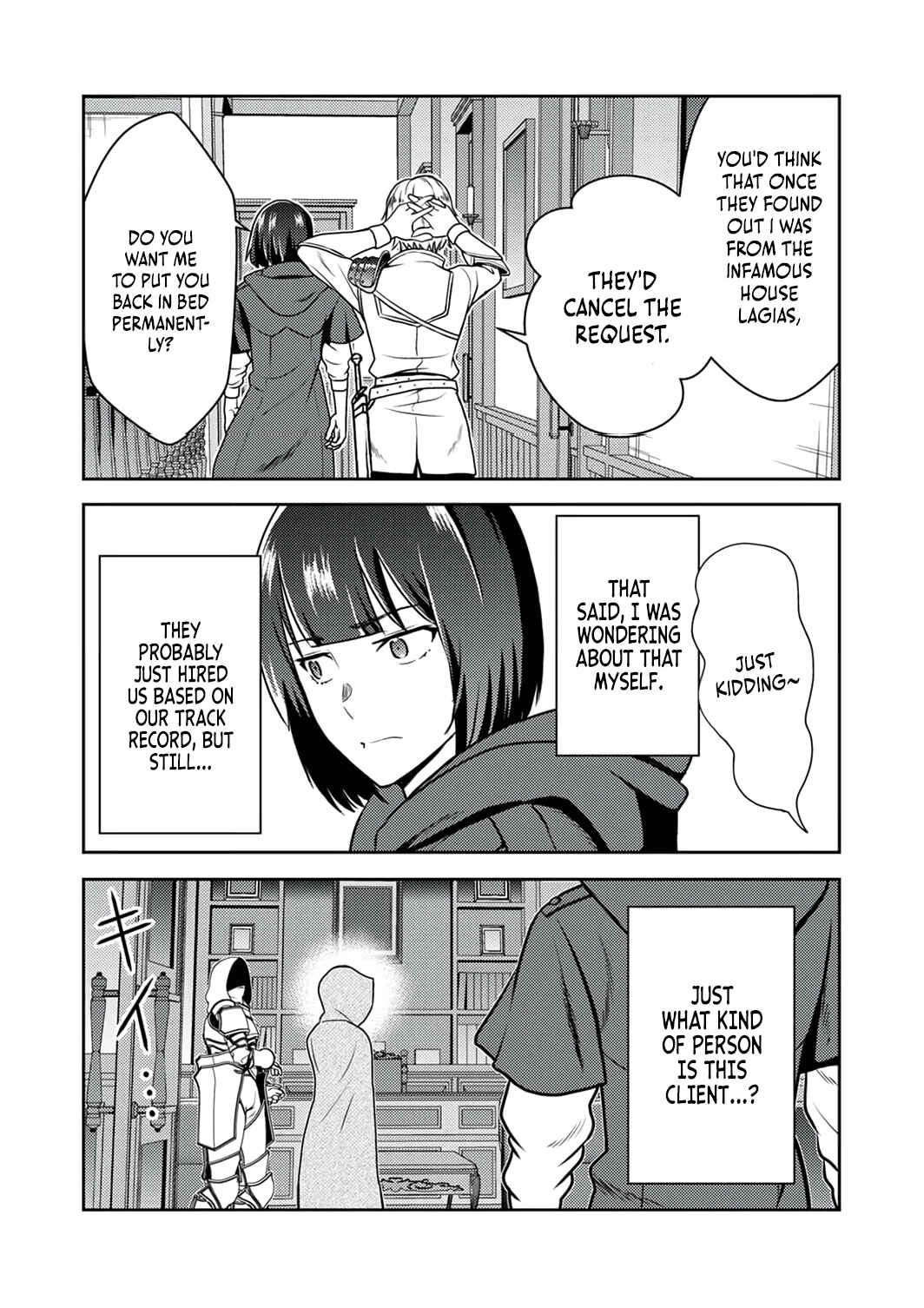 Page 31 Chapter 9 Saikyou Kizoku wa Shibou Flag wo Kutsugaesu
