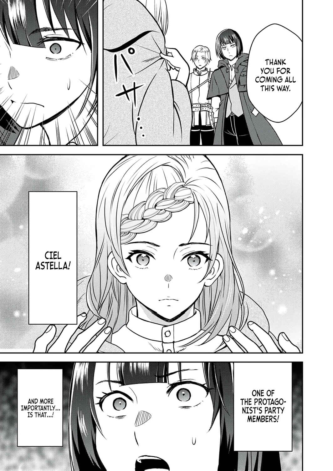 Page 32 Chapter 9 Saikyou Kizoku wa Shibou Flag wo Kutsugaesu
