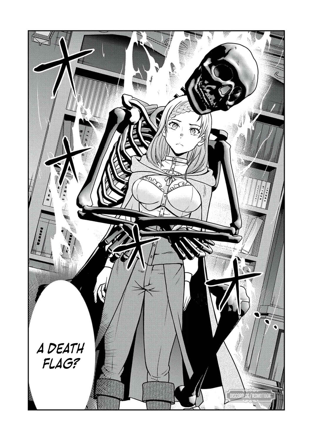 Page 33 Chapter 9 Saikyou Kizoku wa Shibou Flag wo Kutsugaesu