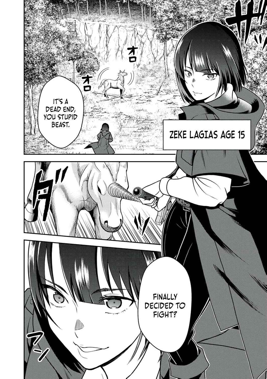 Page 5 Chapter 9 Saikyou Kizoku wa Shibou Flag wo Kutsugaesu