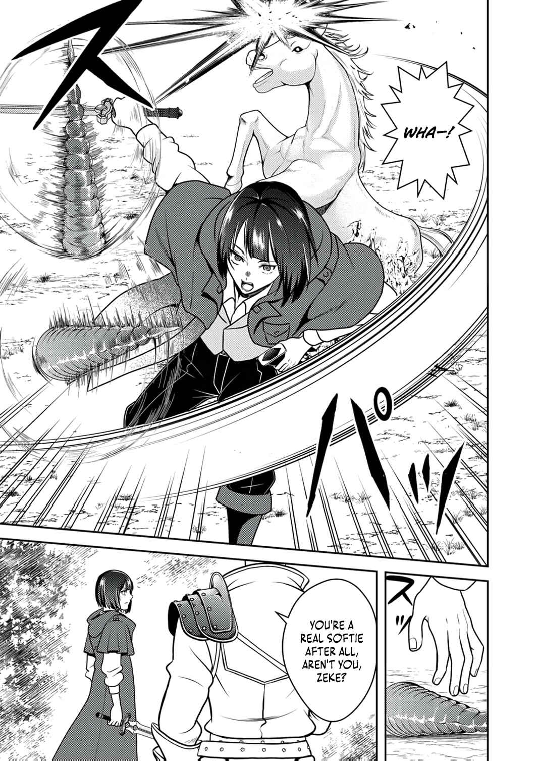 Page 8 Chapter 9 Saikyou Kizoku wa Shibou Flag wo Kutsugaesu