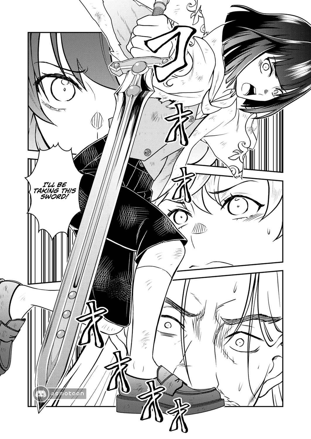 Page 26 Chapter 8 Saikyou Kizoku wa Shibou Flag wo Kutsugaesu