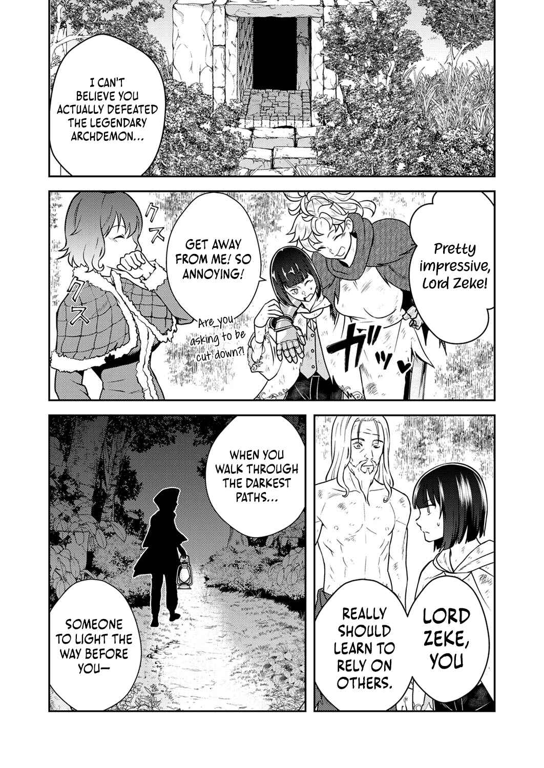 Page 29 Chapter 8 Saikyou Kizoku wa Shibou Flag wo Kutsugaesu