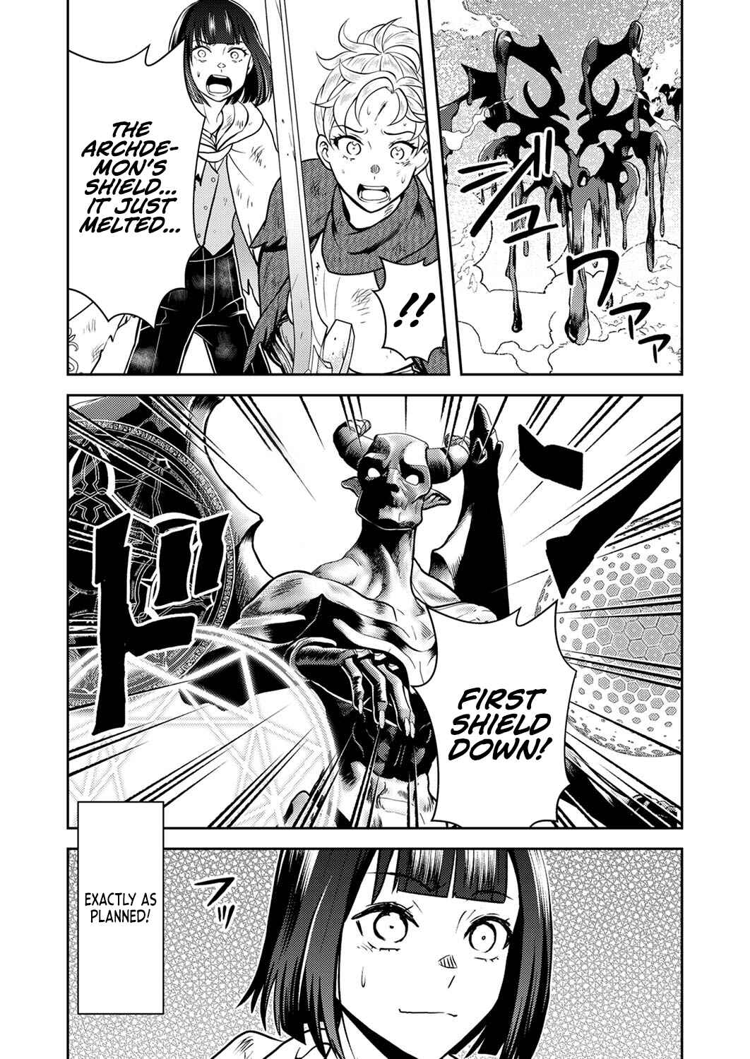 Page 8 Chapter 8 Saikyou Kizoku wa Shibou Flag wo Kutsugaesu