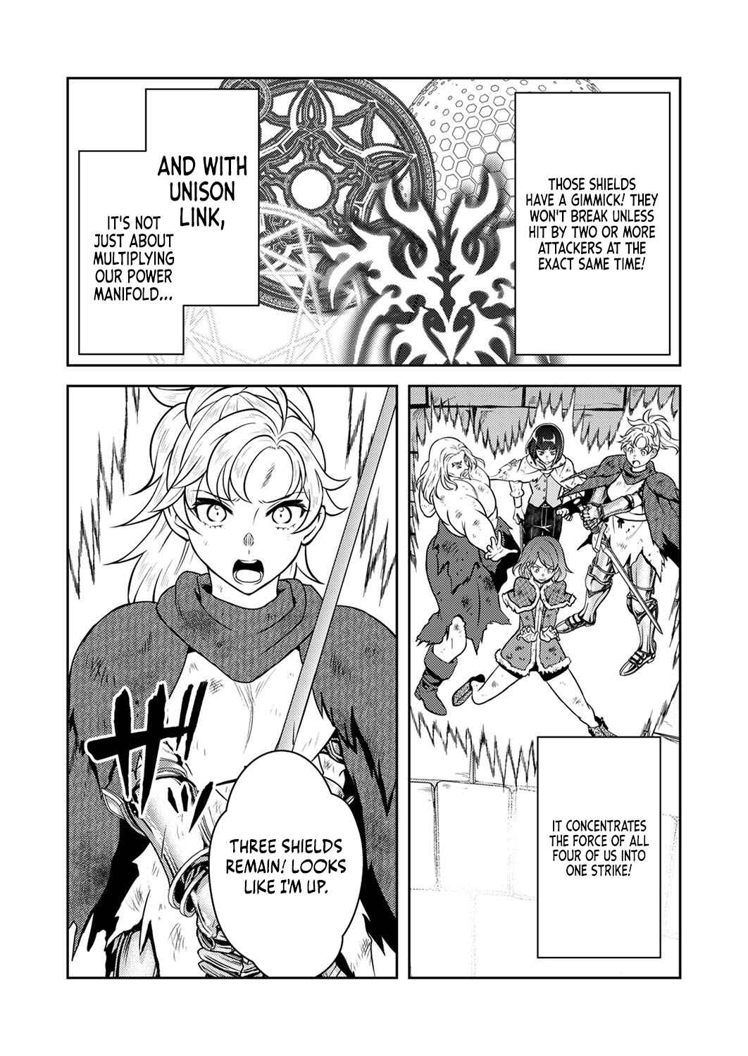 Page 9 Chapter 8 Saikyou Kizoku wa Shibou Flag wo Kutsugaesu
