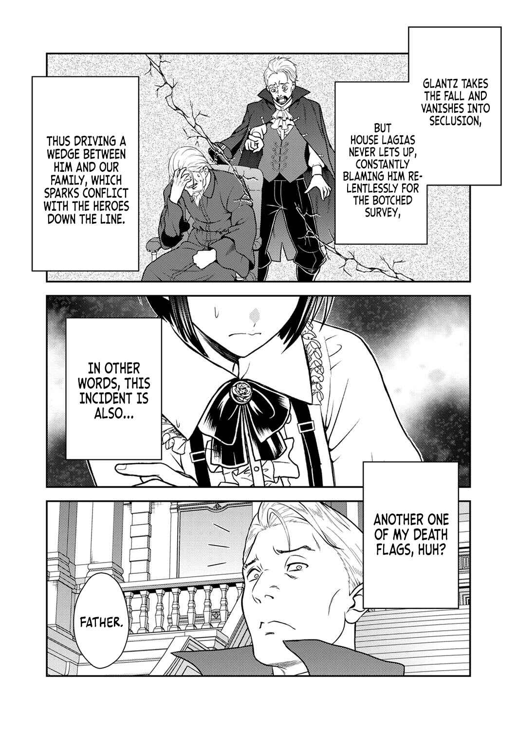 Page 10 Chapter 6 Saikyou Kizoku wa Shibou Flag wo Kutsugaesu