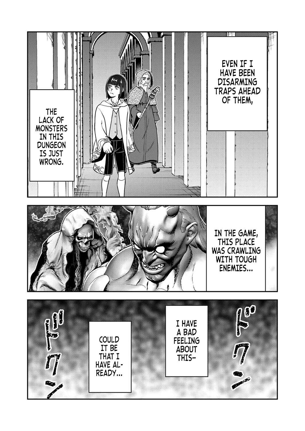 Page 25 Chapter 6 Saikyou Kizoku wa Shibou Flag wo Kutsugaesu