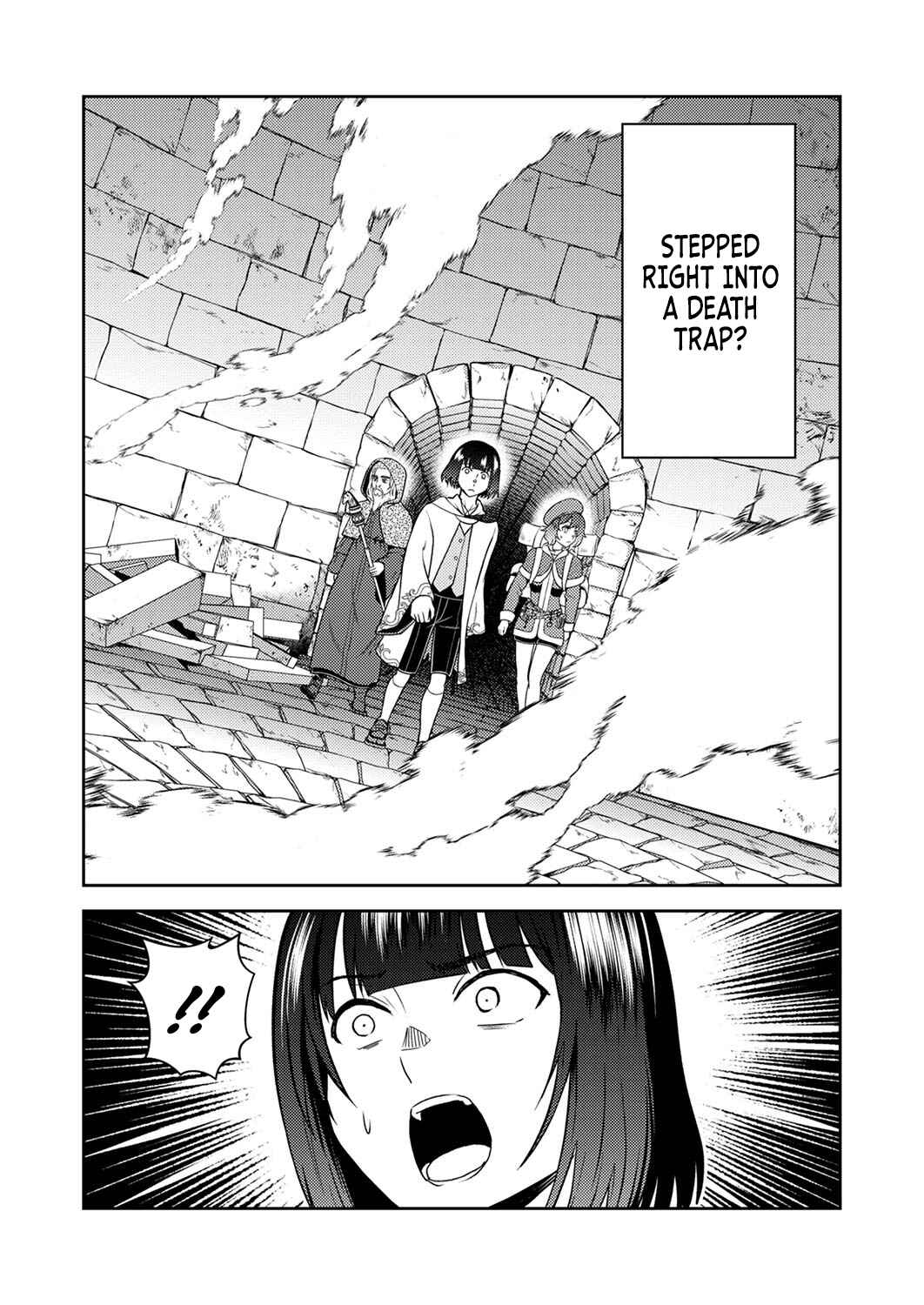 Page 26 Chapter 6 Saikyou Kizoku wa Shibou Flag wo Kutsugaesu