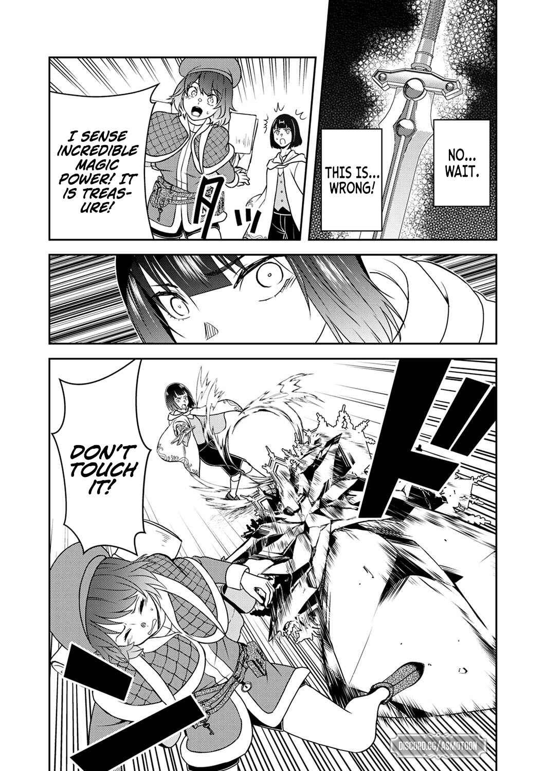 Page 28 Chapter 6 Saikyou Kizoku wa Shibou Flag wo Kutsugaesu