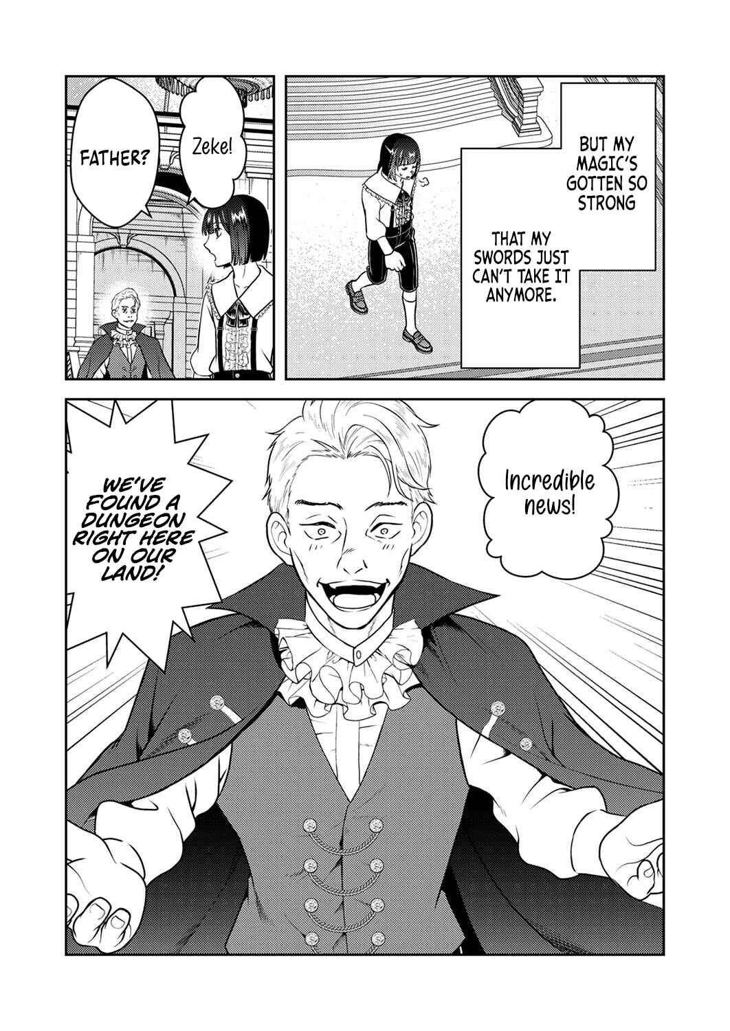 Page 3 Chapter 6 Saikyou Kizoku wa Shibou Flag wo Kutsugaesu