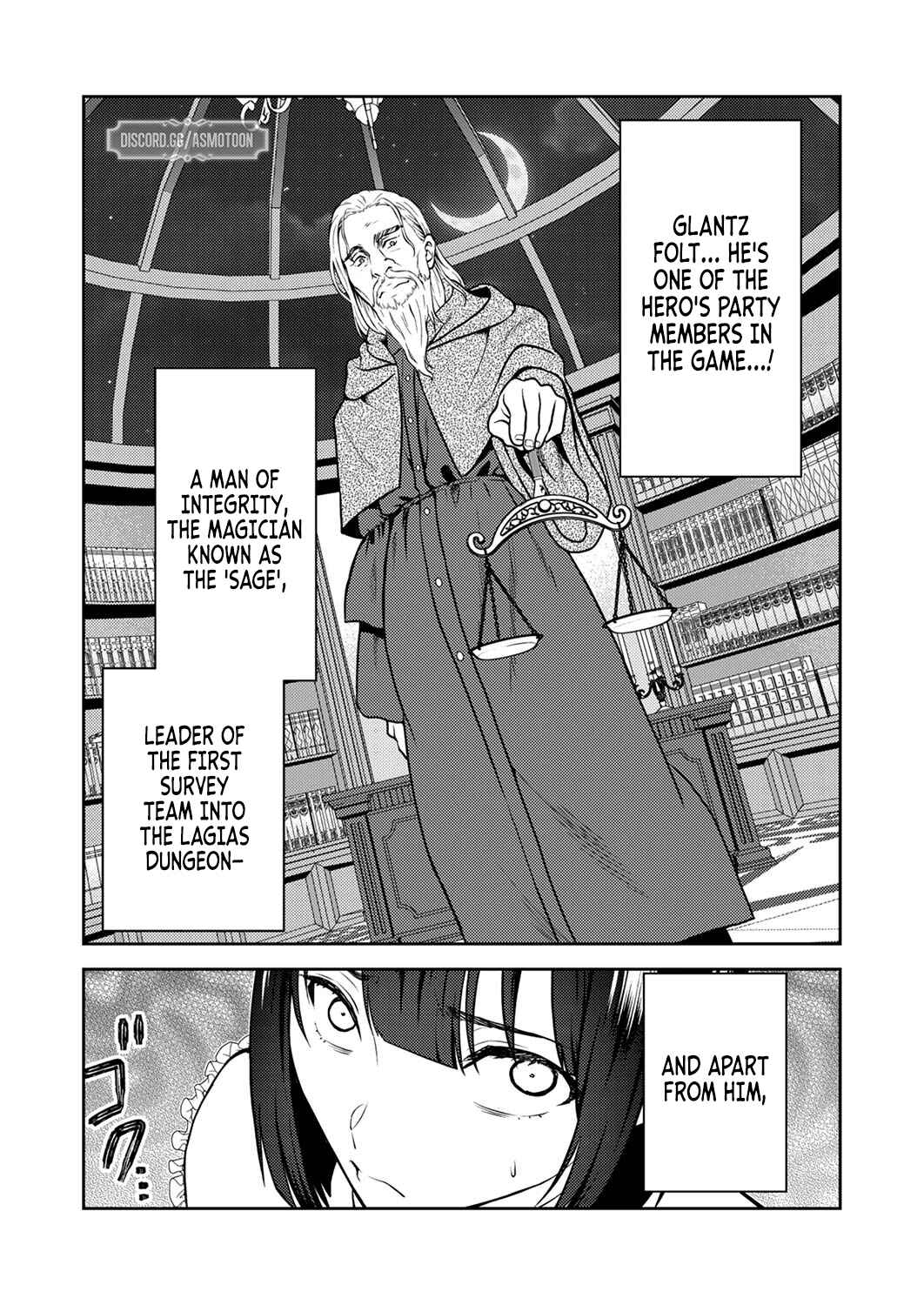 Page 8 Chapter 6 Saikyou Kizoku wa Shibou Flag wo Kutsugaesu