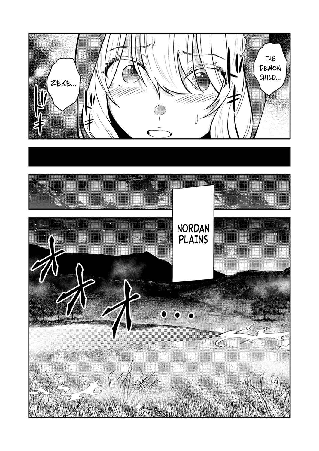 Page 30 Chapter 3 Saikyou Kizoku wa Shibou Flag wo Kutsugaesu