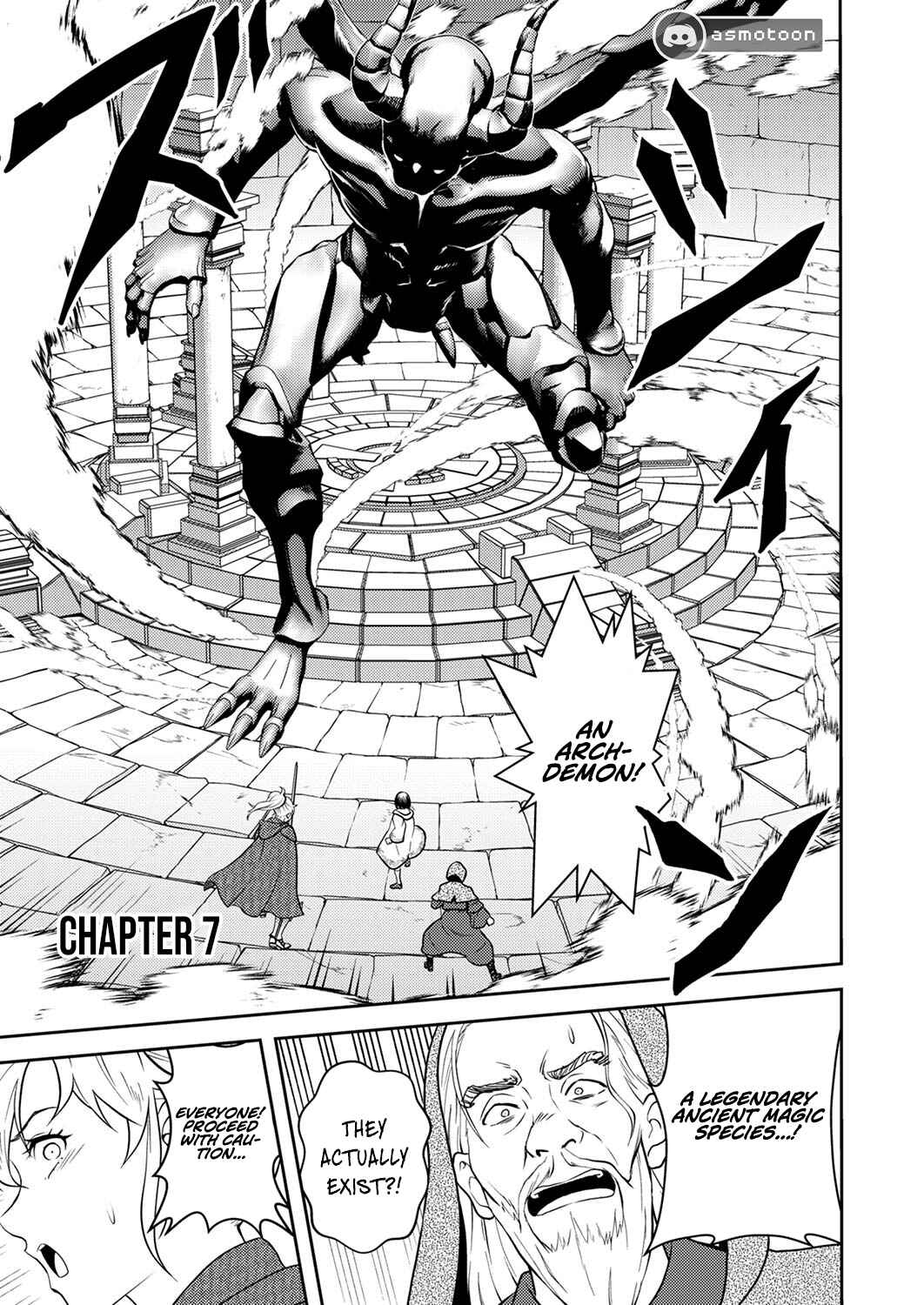 Page 2 Chapter 7 Saikyou Kizoku wa Shibou Flag wo Kutsugaesu