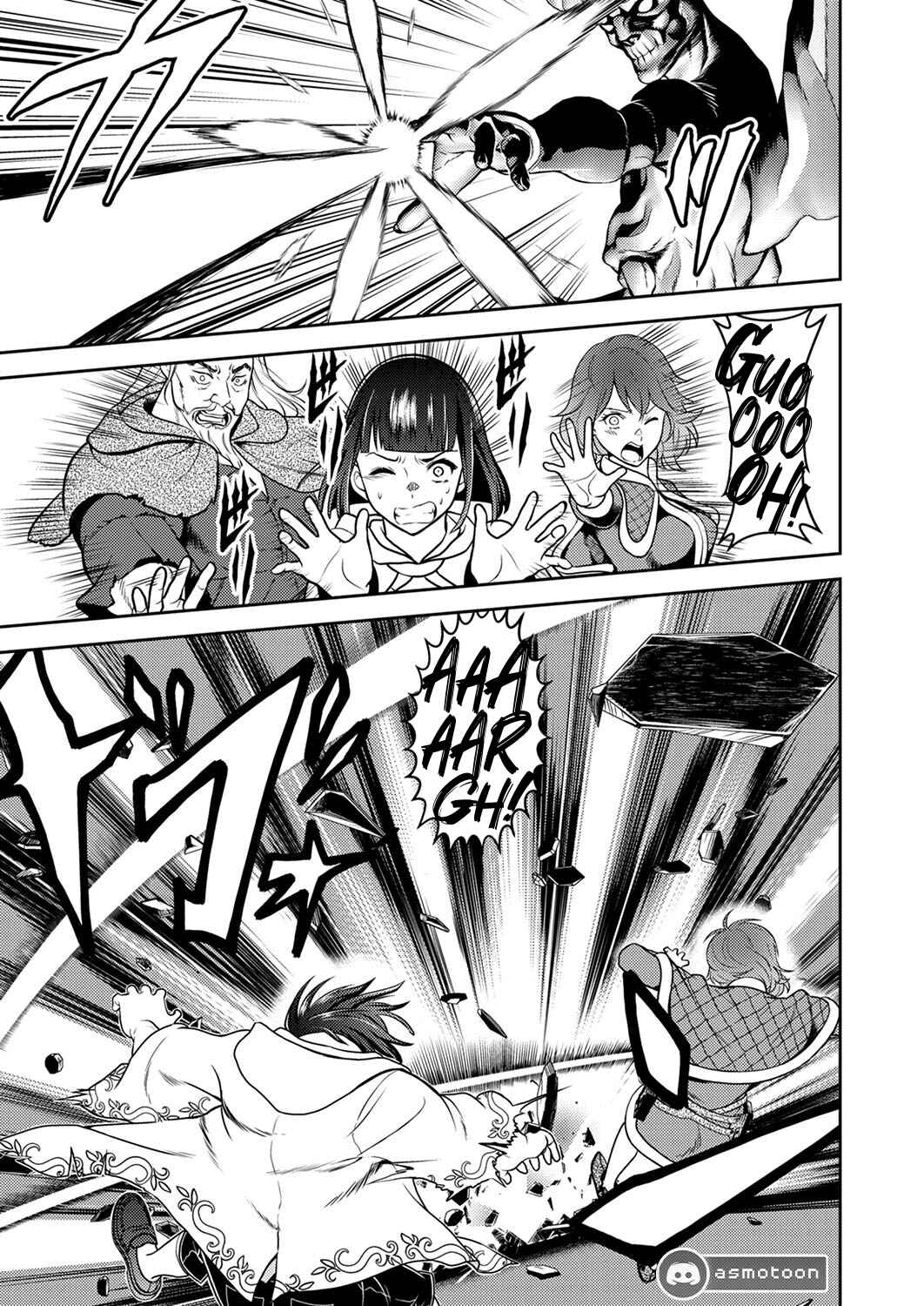 Page 22 Chapter 7 Saikyou Kizoku wa Shibou Flag wo Kutsugaesu