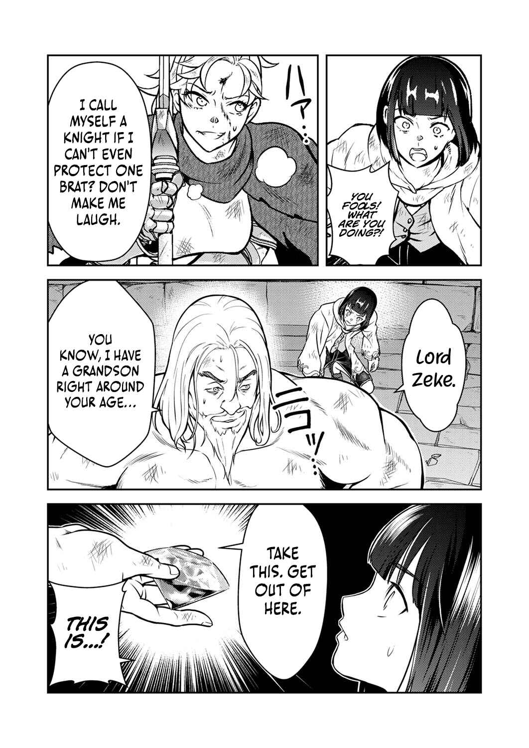 Page 25 Chapter 7 Saikyou Kizoku wa Shibou Flag wo Kutsugaesu