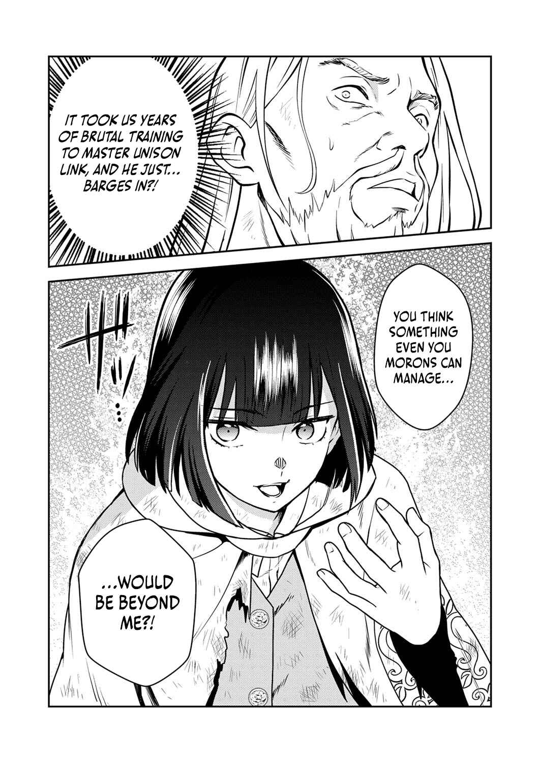 Page 32 Chapter 7 Saikyou Kizoku wa Shibou Flag wo Kutsugaesu