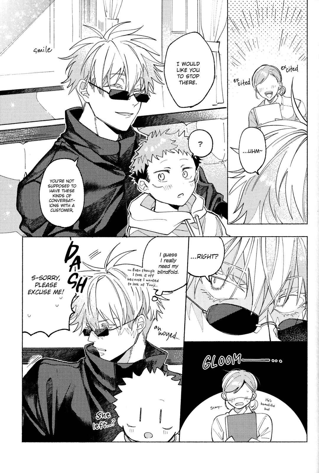 Page 31 Chapter Unknown_dba2 Jujutsu Kaisen - Tsukihi wo Hami Ai wo Shiru (Doujinshi)