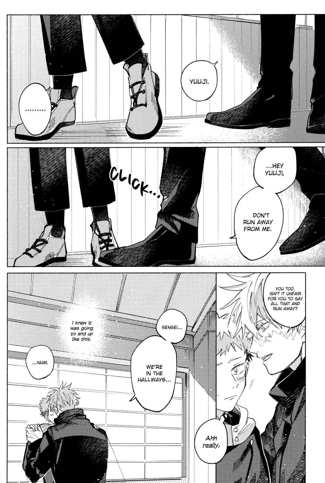 Page 60 Chapter Unknown_dba2 Jujutsu Kaisen - Tsukihi wo Hami Ai wo Shiru (Doujinshi)