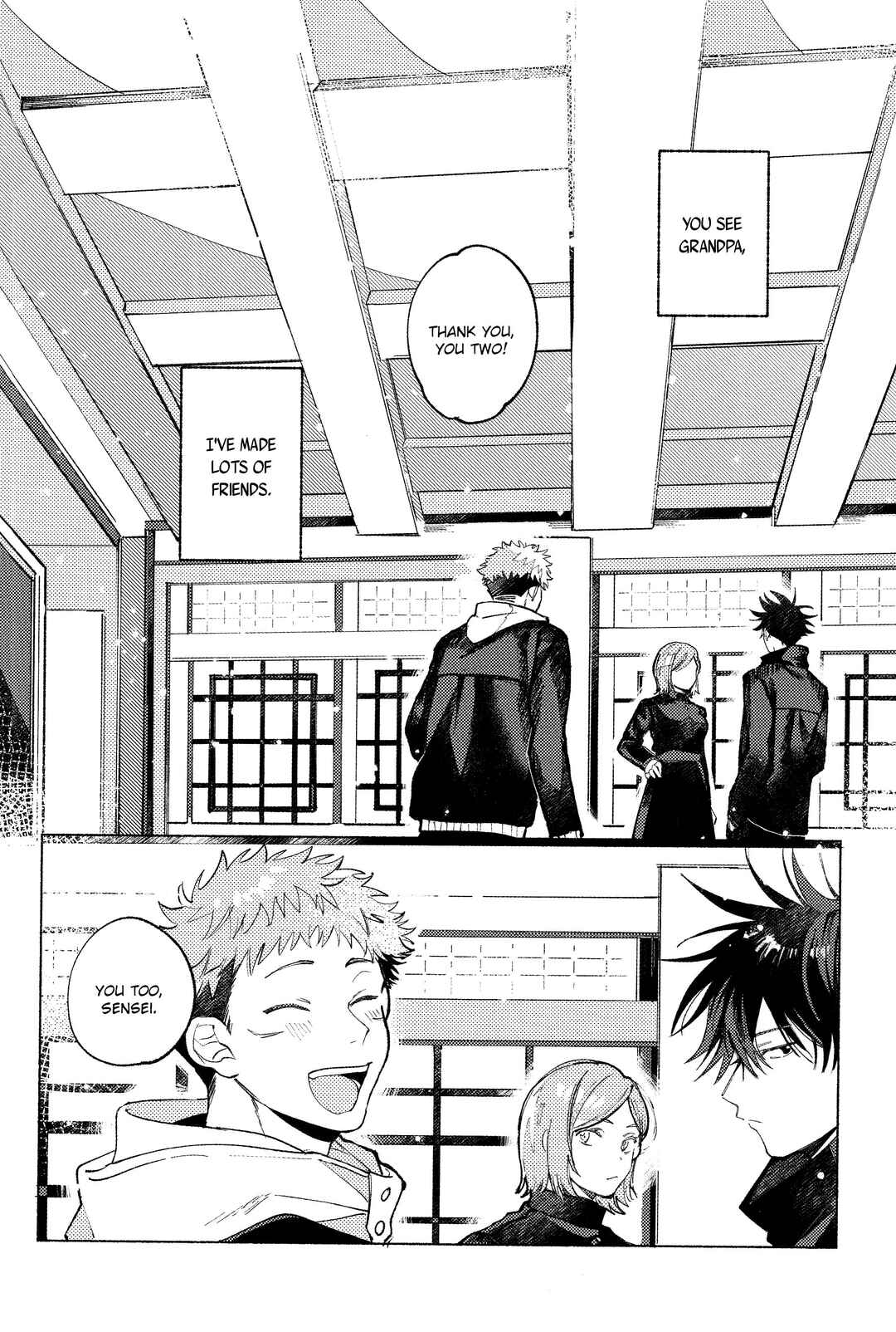 Page 72 Chapter Unknown_dba2 Jujutsu Kaisen - Tsukihi wo Hami Ai wo Shiru (Doujinshi)