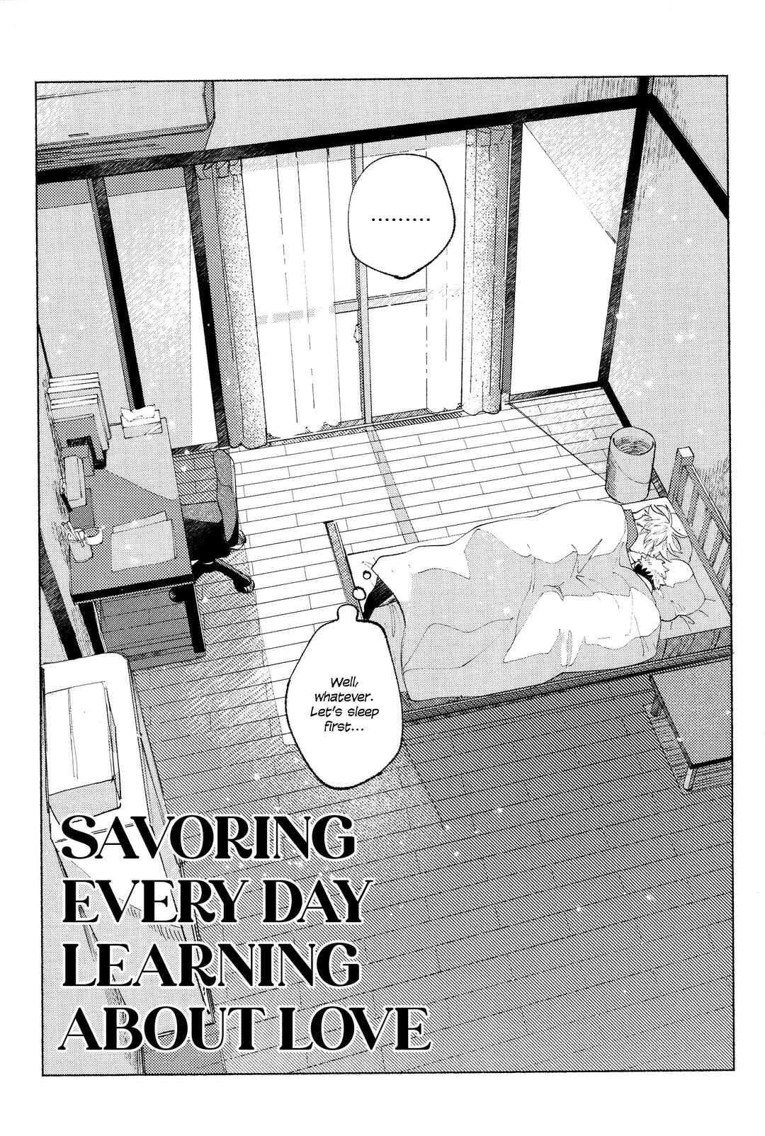 Page 9 Chapter Unknown_dba2 Jujutsu Kaisen - Tsukihi wo Hami Ai wo Shiru (Doujinshi)