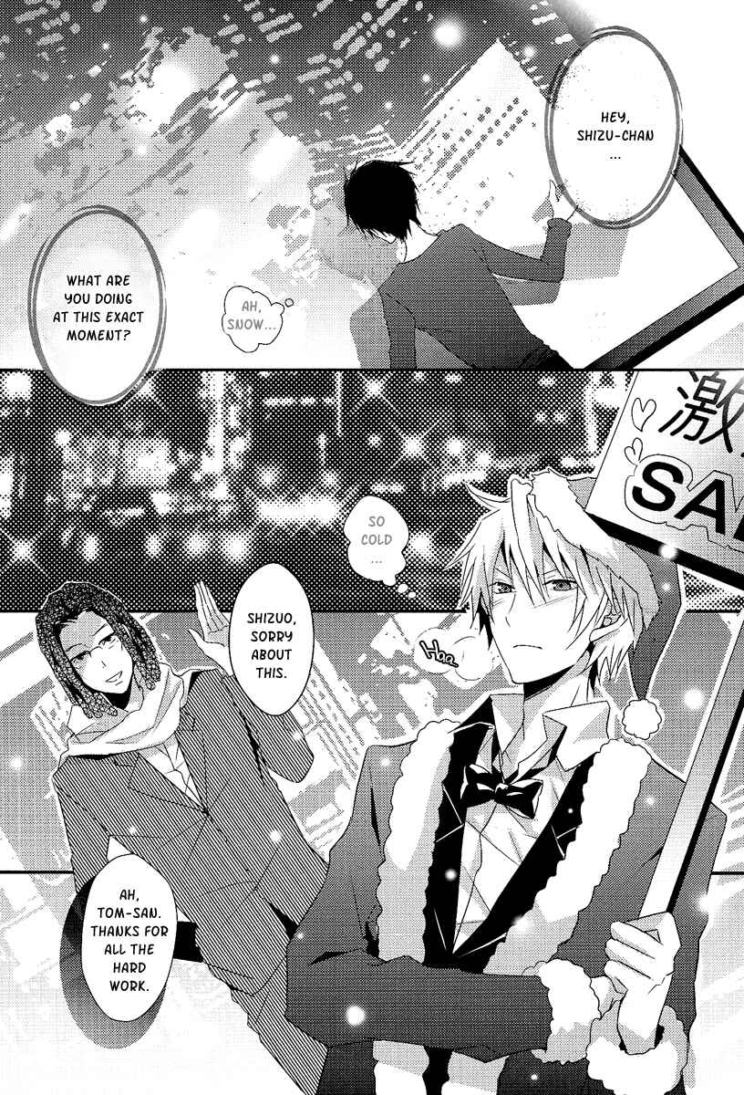 Page 10 Chapter Unknown_1ede Durarara!! - Batenfuku no Santa Claus (Doujinshi)
