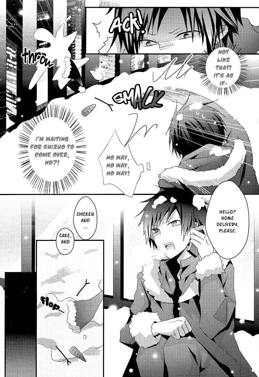 Page 13 Chapter Unknown_1ede Durarara!! - Batenfuku no Santa Claus (Doujinshi)
