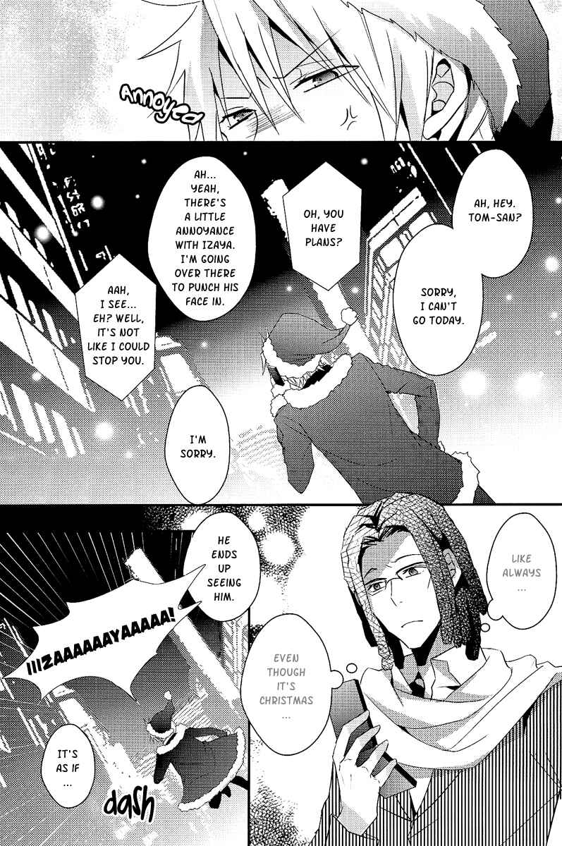 Page 15 Chapter Unknown_1ede Durarara!! - Batenfuku no Santa Claus (Doujinshi)