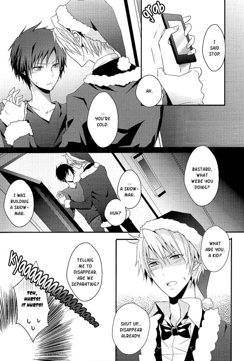 Page 18 Chapter Unknown_1ede Durarara!! - Batenfuku no Santa Claus (Doujinshi)