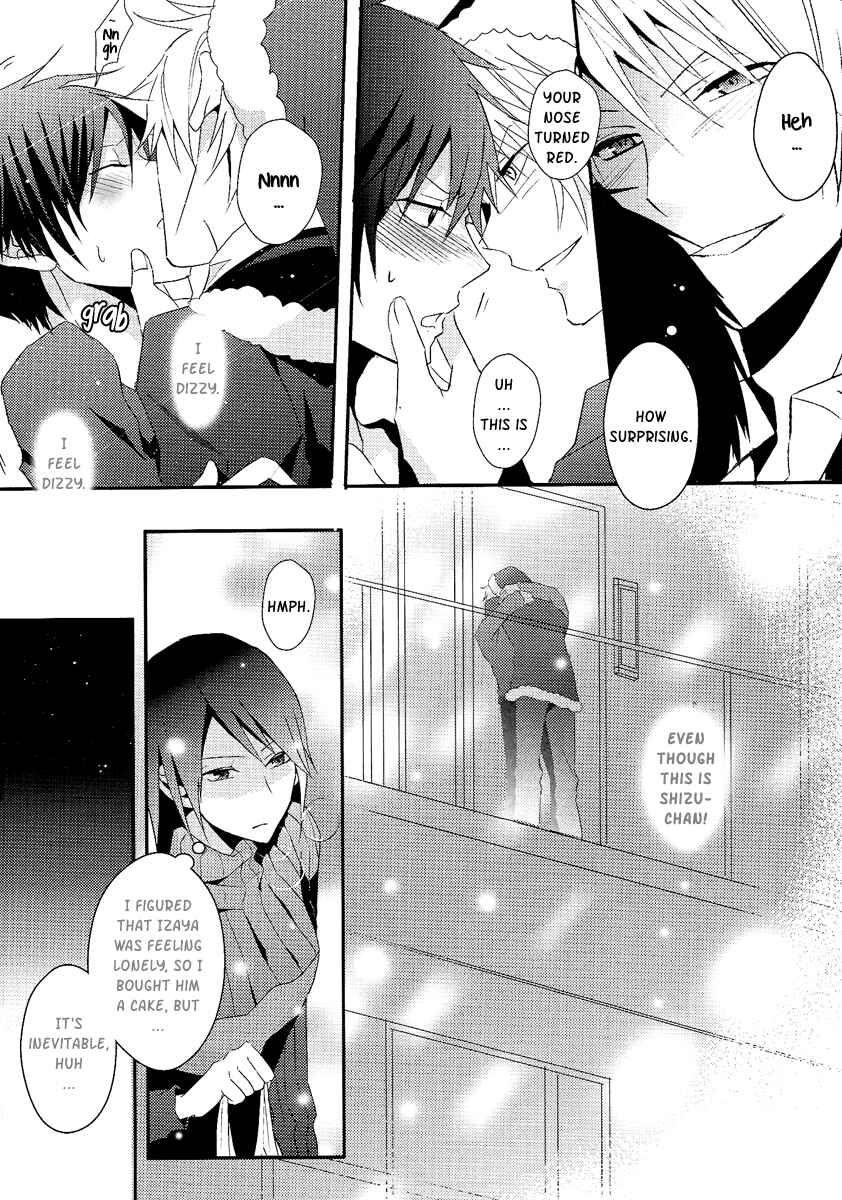 Page 20 Chapter Unknown_1ede Durarara!! - Batenfuku no Santa Claus (Doujinshi)