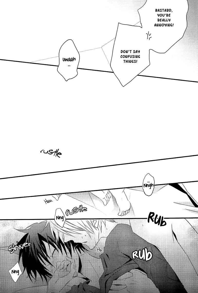 Page 24 Chapter Unknown_1ede Durarara!! - Batenfuku no Santa Claus (Doujinshi)