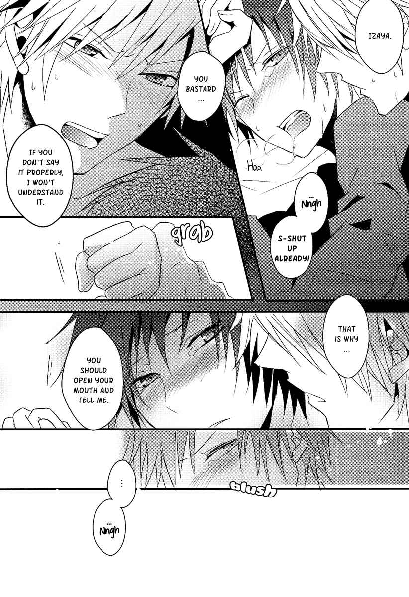 Page 27 Chapter Unknown_1ede Durarara!! - Batenfuku no Santa Claus (Doujinshi)
