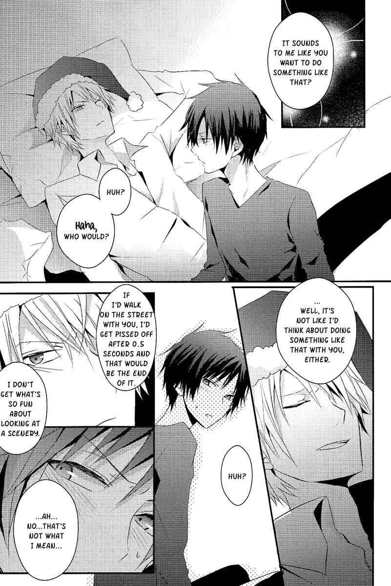 Page 32 Chapter Unknown_1ede Durarara!! - Batenfuku no Santa Claus (Doujinshi)
