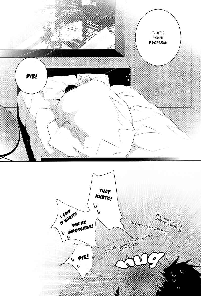 Page 36 Chapter Unknown_1ede Durarara!! - Batenfuku no Santa Claus (Doujinshi)