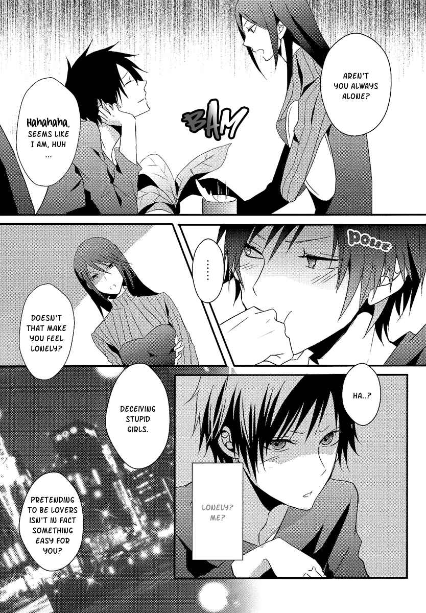 Page 7 Chapter Unknown_1ede Durarara!! - Batenfuku no Santa Claus (Doujinshi)