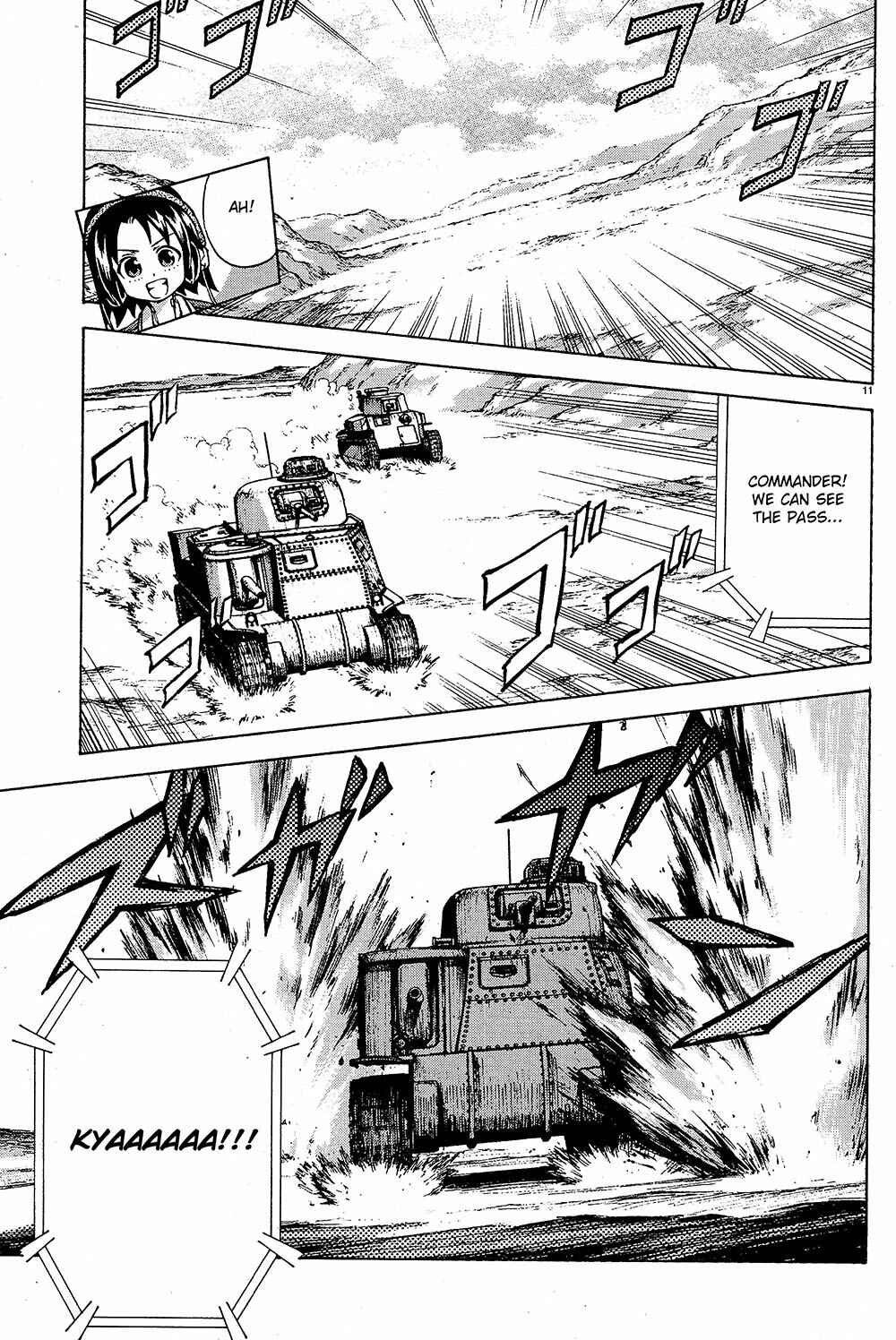 Page 12 Chapter 8 Girls und Panzer
